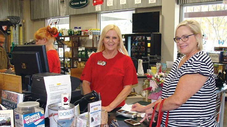 PHOTO COURTESY OF HILLERMANN NURSERY & FLORIST