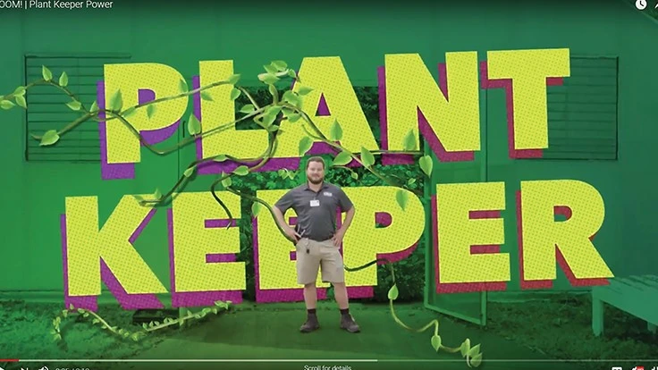 Plant Keeper sign