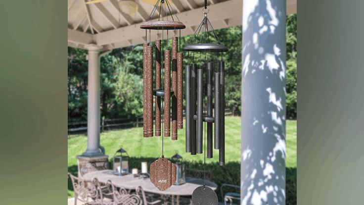 Wind River Chimes Wind Chimes A profit center for your IGC Garden